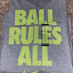 NWT NIKE “Ball Rules All” T-Shirt